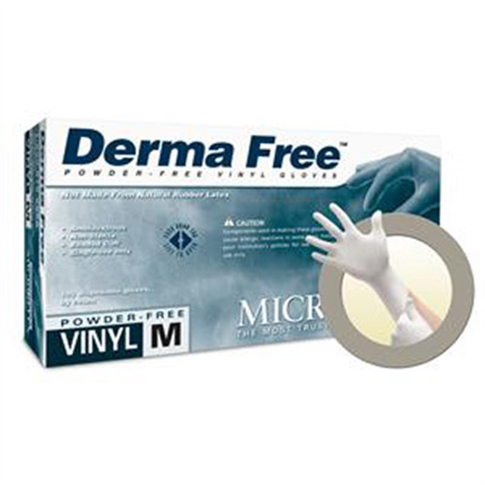 Microflex Microflex DERMAFREE VINYL EXAM
